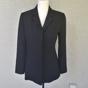 Ann Taylor Black Career Blazer